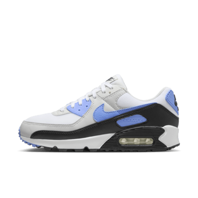 Nike air max 90 white grey blue online